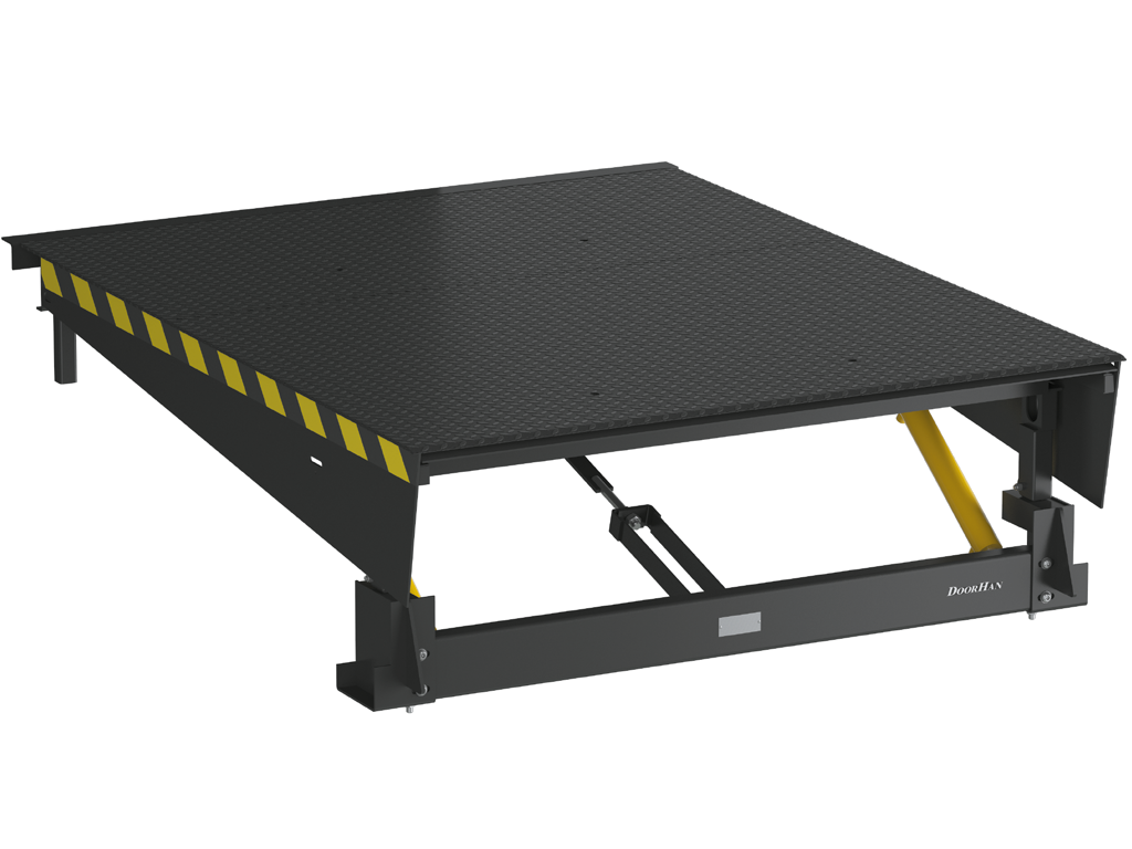 Platforma DSMC seriyasidagi konsolli turdagi chiqariladigan apparel bilan tenglashtirilgan